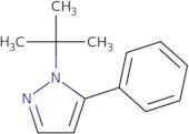 1-tert-butyl-5-phenyl-1H-pyrazole