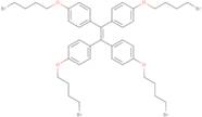 1-(4-Bromobutoxy)-4-{1,2,2-tris[4-(4-bromobutoxy)phenyl]ethenyl}benzene