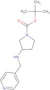 tert-Butyl (3R)-3-{[(pyridin-4-yl)methyl]amino}pyrrolidine-1-carboxylate