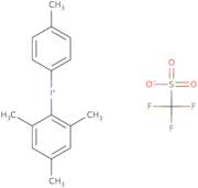 (4-Methylphenyl)(2,4,6-trimethylphenyl)iodonium Trifluoromethanesulfonate