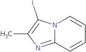 3-Iodo-2-methylimidazo[1,2-a]pyridine