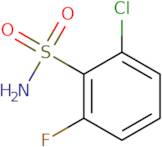 2-Chloro-6-fluorobenzene-1-sulfonamide