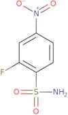 2-Fluoro-4-nitrobenzene-1-sulfonamide