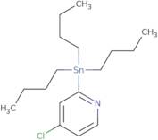 4-Chloro-2-(tributylstannyl)pyridine