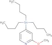 4-(Tributylstannyl)-2-methoxypyridine