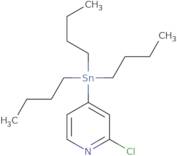 2-Chloro-4-(tributylstannyl)pyridine