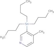 4-Methyl-3-(tributylstannyl)pyridine