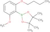 2-(n-Butoxy)-6-methoxyphenylboronic acid pinacol ester