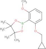 2-Cyclopropylmethoxy-6-methoxyphenylboronic acid pinacol ester