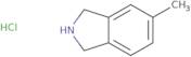 5-Methyl-2,3-dihydro-1H-isoindole hydrochloride