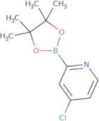 4-Chloropyridine-2-boronic acid pinacol ester