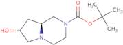 (7R,8aS)-2-Boc-7-hydroxy-octahydropyrrolo[1,2-a]piperazine