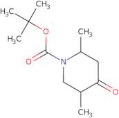 tert-Butyl 2,5-dimethyl-4-oxopiperidine-1-carboxylate