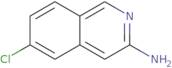 6-chloroisoquinolin-3-amine