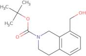 tert-Butyl 8-(hydroxymethyl)-1,2,3,4-tetrahydroisoquinoline-2-carboxylate