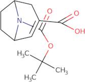 8-[(tert-Butoxy)carbonyl]-8-azabicyclo[3.2.1]oct-2-ene-3-carboxylic acid