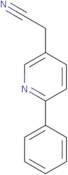 (6-Phenyl-pyridin-3-yl)-acetonitrile