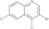 3-Bromo-4,6-dichloroquinoline