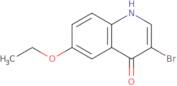 3-Bromo-6-ethoxyquinolin-4-ol