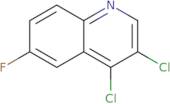 3,4-Dichloro-6-fluoroquinoline