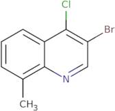 3-Bromo-4-chloro-8-methylquinoline