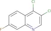 3,4-Dichloro-7-fluoroquinoline