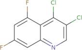 3,4-Dichloro-5,7-difluoroquinoline