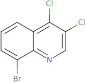 8-Bromo-3,4-dichloroquinoline