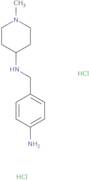 N-(4-Aminobenzyl)-1-methylpiperidin-4-amine dihydrochloride