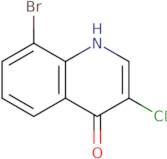 3-Chloro-8-bromo-4-hydroxyquinoline