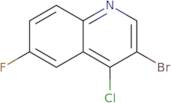 3-Bromo-4-chloro-6-fluoroquinoline