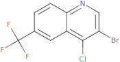 3-Bromo-4-chloro-6-trifluoromethylquinoline