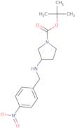 3-(4-Nitrobenzylamino)pyrrolidine-1-carboxylic acid tert-butyl ester