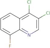 3,4-Dichloro-8-fluoroquinoline