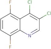 3,4-Dichloro-5,8-difluoroquinoline