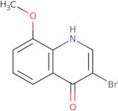 3-Bromo-4-hydroxy-8-methoxyquinoline