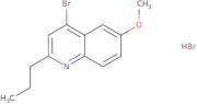 4-Bromo-6-methoxy-2-propylquinoline hydrobromide