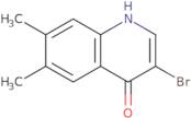 3-Bromo-6,7-dimethyl-4-hydroxyquinoline