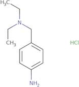 4-[(Diethylamino)methyl]aniline hydrochloride