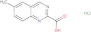 6-Methylquinazoline-2-carboxylic acid hydrochloride