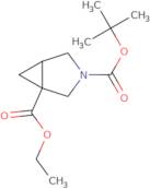 Ethyl 3-Boc-3-azabicyclo[3.1.0]hexane-1-carboxylate