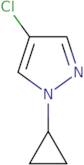 4-Chloro-1-cyclopropyl-1H-pyrazole