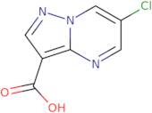 6-Chloropyrazolo[1,5-a]pyrimidine-3-carboxylic acid