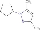 1-Cyclopentyl-3,5-dimethylpyrazole