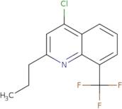 4-Chloro-2-propyl-8-trifluoromethylquinoline