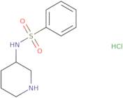 N-(Piperidin-3-yl)benzenesulfonamide hydrochloride