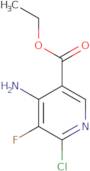 Ethyl 4-amino-6-chloro-5-fluoronicotinate