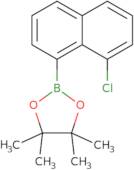 2-(8-Chloronaphthalen-1-yl)-4,4,5,5-tetramethyl-1,3,2-dioxaborolane