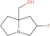 [(2R,8R)-2-Fluoro-1,2,3,5,6,7-hexahydropyrrolizin-8-yl]methanol