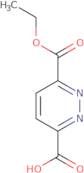 3,6-Pyridazinedicarboxylic acid 3-ethyl ester